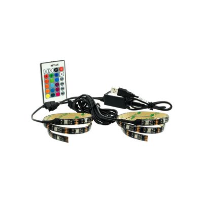 Retlux RLS 102 USB LED pásek 30LED RGB
