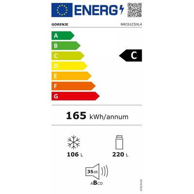 Gorenje NRC61CSXL4