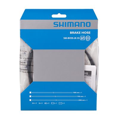Brzdová hadička SHIMANO SM-BH59-JK 1700 mm set pro DiscBrzdy, černá