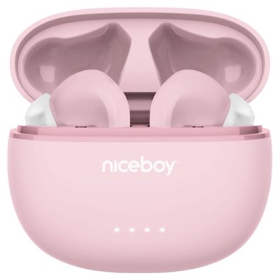 NICEBOY HIVE Pins 3 ANC, růžová