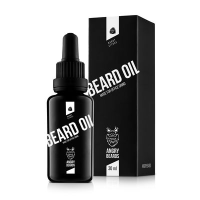 Angry Beards Olej na vousy Christopher the Traveller 30 ml