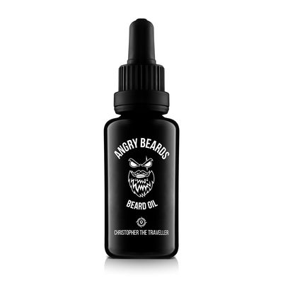 Angry Beards Olej na vousy Christopher the Traveller 30 ml