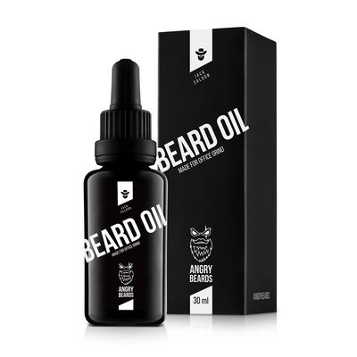 Angry Beards Olej na vousy Jack Saloon 30 ml