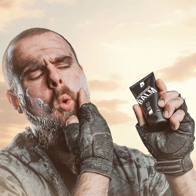 Angry Beards Balzám po holení Jack Saloon 75 ml