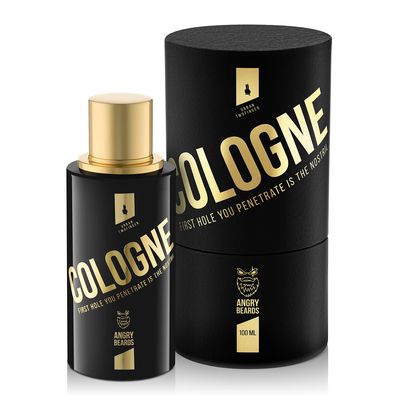 Angry Beards Kolínská Urban Twofinger 100 ml