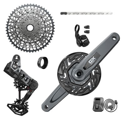 Sada SRAM GX T-Type Eagle E-MTB Bosch Transmission AXS, délka klik 160mm