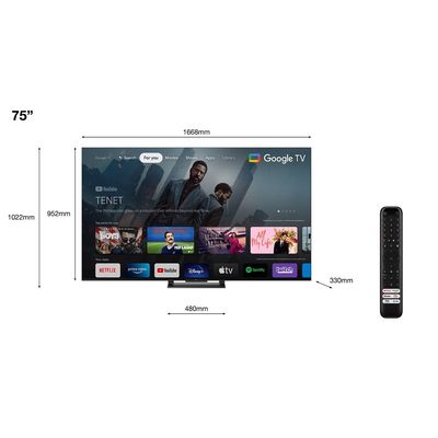 75 TCL 75C745