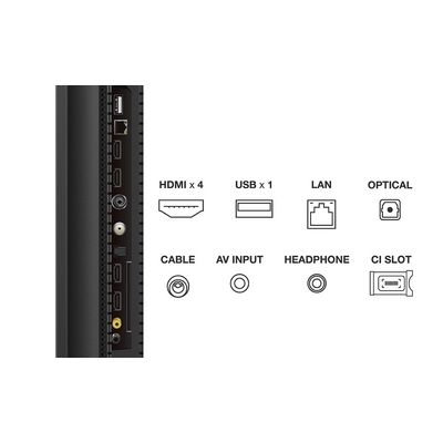 75 TCL 75C745