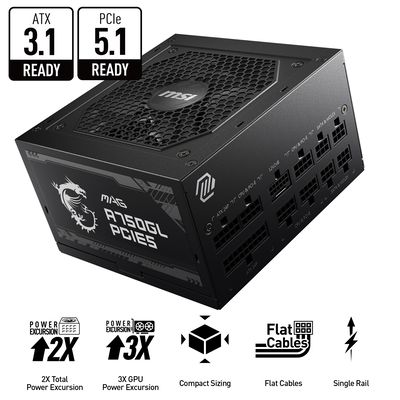 MSI MAG A750GL PCIE5