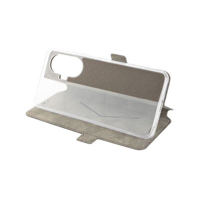 Tenké pouzdro typu kniha FIXED Topic pro Realme C55, černé