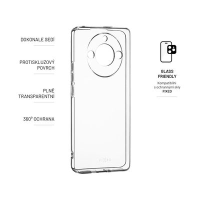 TPU gelové pouzdro FIXED pro Realme 11 Pro, čiré