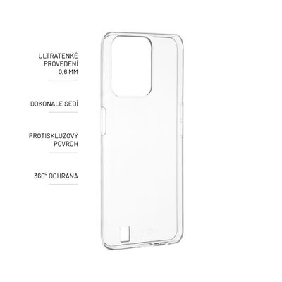 TPU gelové pouzdro FIXED pro Realme C31, čiré