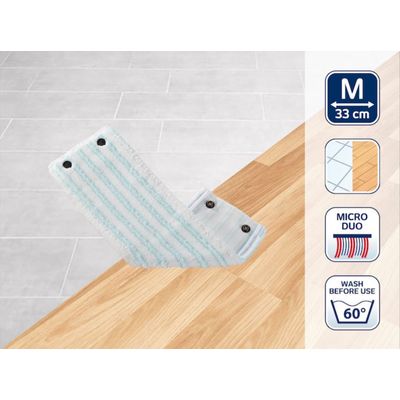 Leifheit 55320 Náhrada Micro Duo k mopu Twist M
