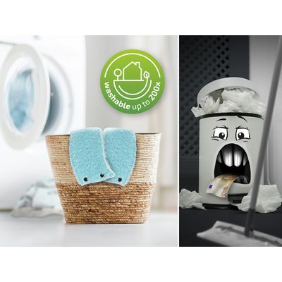 Leifheit 55321 Náhrada Sensitive k mopu Twist M