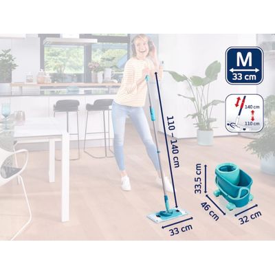Leifheit 52121 Úklidová sada Clean Twist M Ergo Mobile