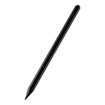 Dotykové pero pro iPady s bezdrátovým nabíjením a chytrým tlačítkem FIXED Graphite Pro, černý
