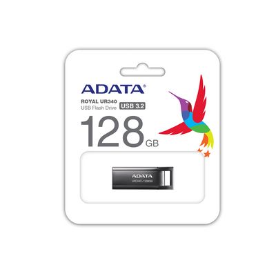 ADATA UR340 128GB černá