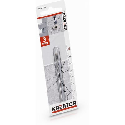 Kreator KRT010401 - Vrták do betonu 3x70 mm