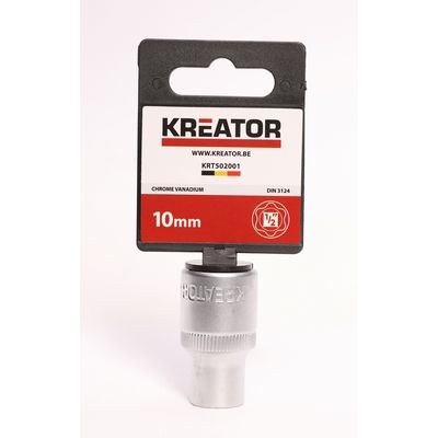 Kreator KRT502001 - 1/2 Nástrčná hlavice (ořech) 10mm