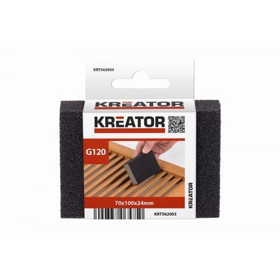 Kreator KRT562003 - Brusná houbička (120G)