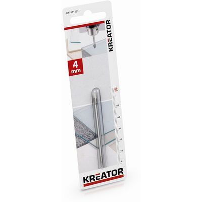 Kreator KRT011102 - Vrták do obkladů, dlaždic a skla 4 x 65 mm
