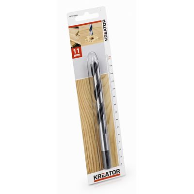 Kreator KRT010609 - Vrták do dřeva 11x142 mm