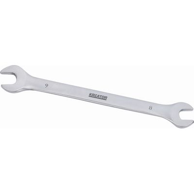 Kreator KRT501002 - Oboustranný klíč otevřený 8x9 -130mm