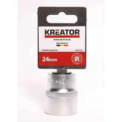Kreator KRT502015 - 1/2 Nástrčná hlavice (ořech) 24mm