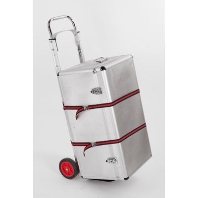 Kreator KRT555002 - Upínací pás ráčnový 100kg/2,5m (sada 2ks)