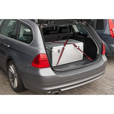 Kreator KRT555002 - Upínací pás ráčnový 100kg/2,5m (sada 2ks)
