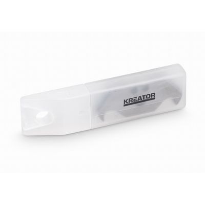 Kreator KRT000401 - Náhradní nože zahnuté 10ks