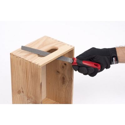 Kreator KRT453103 - Rašple půlkulatá 200mm