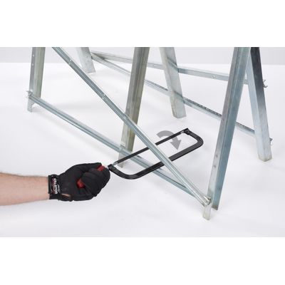 Kreator KRT804006 - Pilka na železo 300mm Dřevěná rukojeť