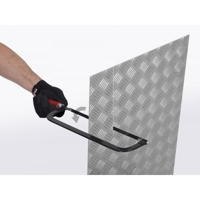 Kreator KRT804006 - Pilka na železo 300mm Dřevěná rukojeť