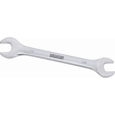 Kreator KRT501008 - Oboustranný klíč otevřený 20x22 -225mm