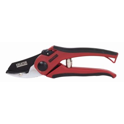 Kreator KRTGR1002 - Nůžky zahradnické 205mm kovadlinkové