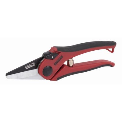 Kreator KRTGR1003 - Nůžky zahradnické 205mm přímé