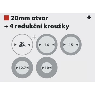 Kreator KRT020434 - Pilový kotouč na dřevo 115mm, 18T