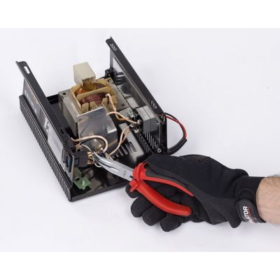 Kreator KRT604101 - P Kleště prodloužené ohnuté 6
