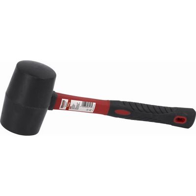 Kreator KRT904101 - Gumová palice černá 450g - Laminátová násada