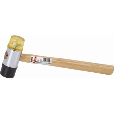 Kreator KRT904007 - Gumová/plastová palice 40mm - Dřevěná násada