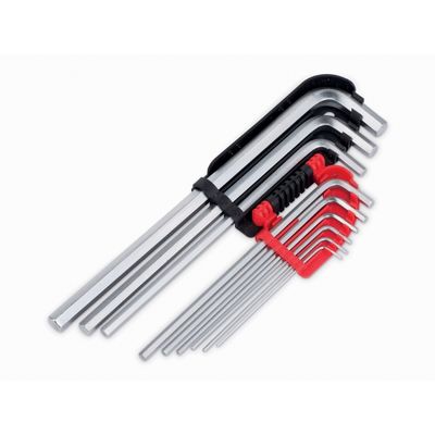 Kreator KRT408301 - Sada klíčů HEX dlouhé 9ks 1,5-10