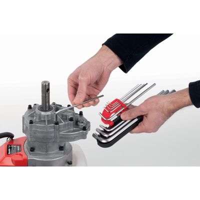 Kreator KRT408301 - Sada klíčů HEX dlouhé 9ks 1,5-10