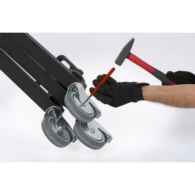 Kreator KRT463010 - Sada průbojníků 3ks