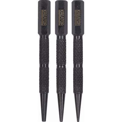 Kreator KRT463004 - B Sada průbojníků 3ks