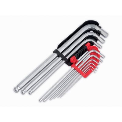 Kreator KRT408302 - Sada klíčů HEX dlouhé 9ks BP
