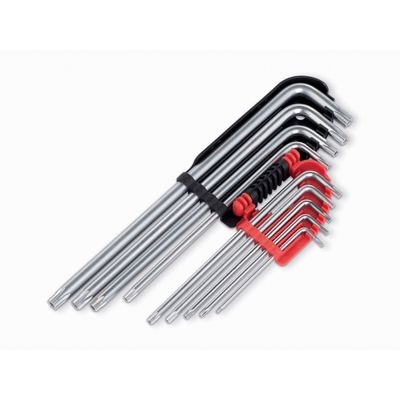 Kreator KRT408303 - Sada klíčů HEX dlouhé 9ks TORX