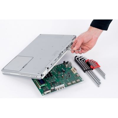 Kreator KRT408303 - Sada klíčů HEX dlouhé 9ks TORX