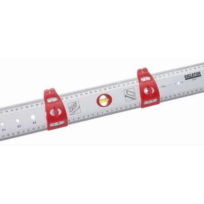 Kreator KRT703750 - Pravítko / vodováha ALU 750mm