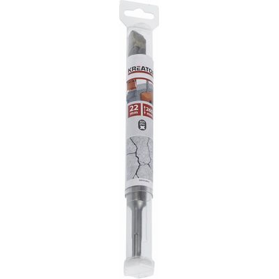 Kreator KRT010921 - Vrták SDS PLUS do betonu 22x260 mm